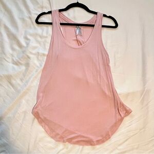 Pink Sleeveless Women's Racerback Tank